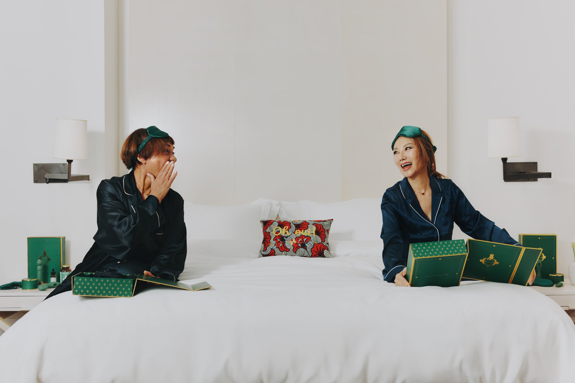 Tasten Wellness Founders: Maribel Lieberman & Keiko Ono Aoki