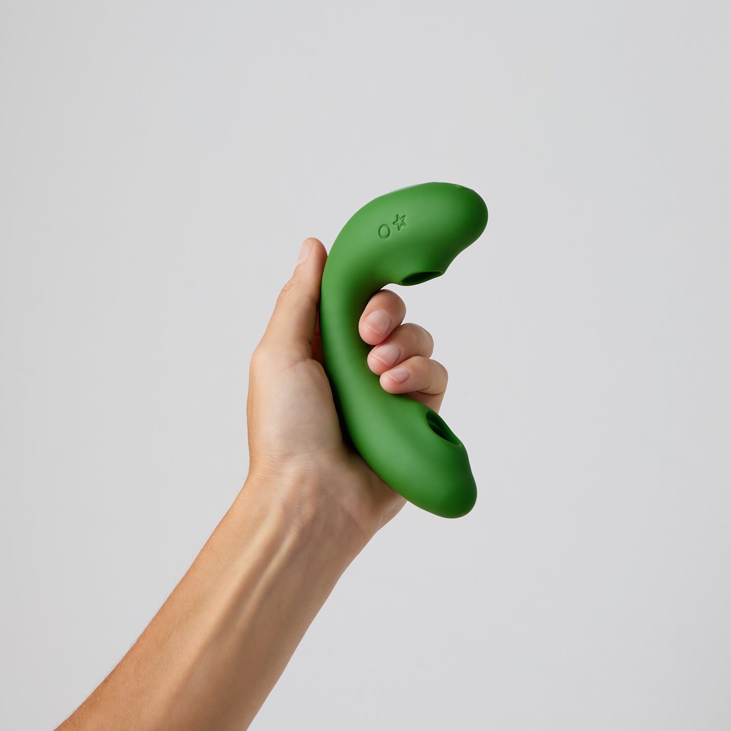Luxurious Green Dual Stimulator