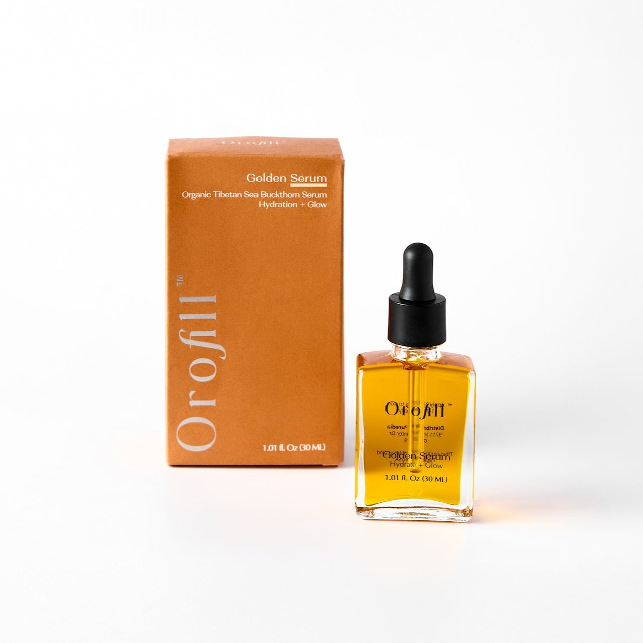 Organic Tibetan Sea Buckthron Serum for Hydration + Glow